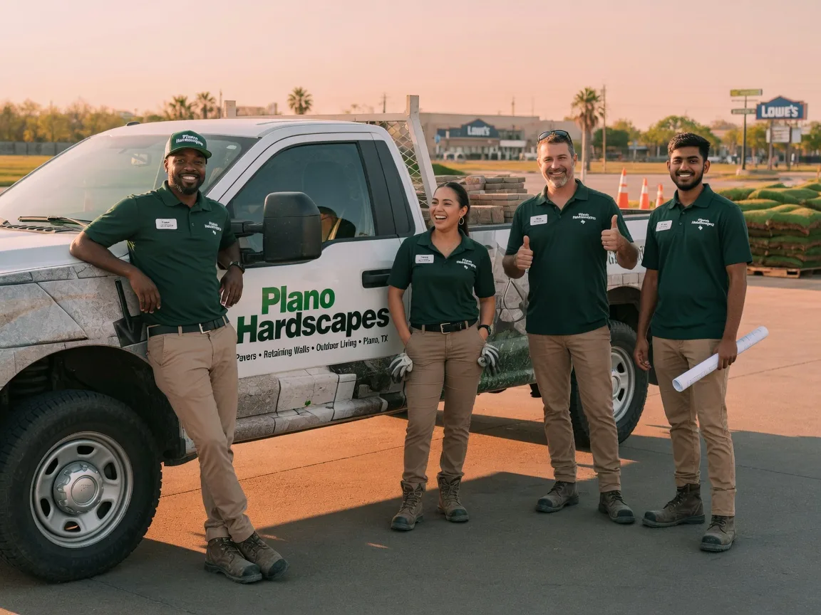 Hardscape Design company in Millican, TX